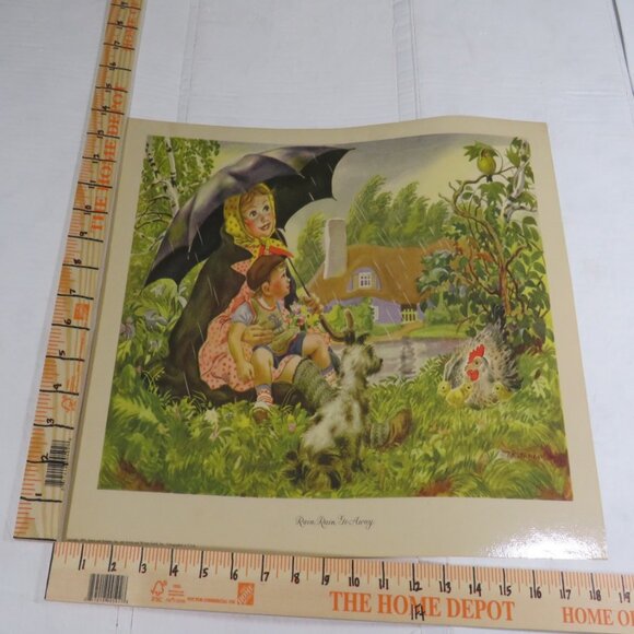 Mother Goose 1945 LAMINATED Posters by Feodor Rojankovsky - Picture 10 of 12